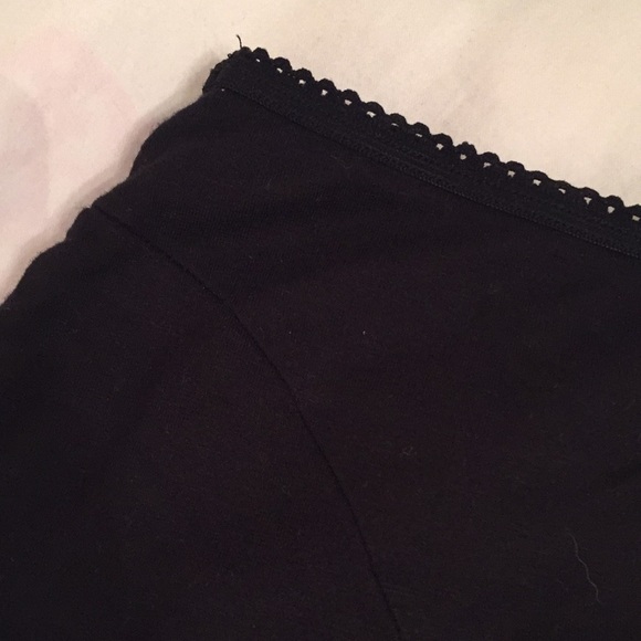 Whitewash stretch rayon A-line skirt - Picture 8 of 9